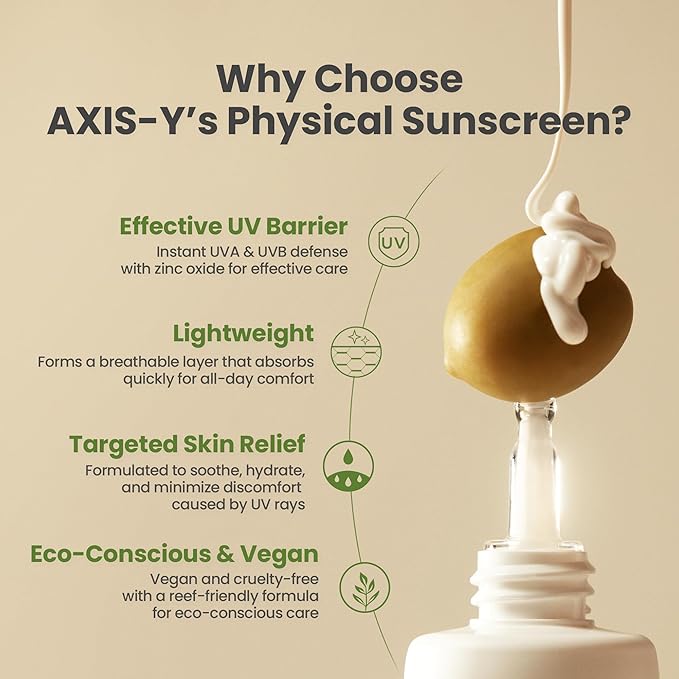 AXIS - Y - COMPLETE NO-STRESS PHYSICAL SUNSCREEN SPF 50+ PA++++ 50 ML