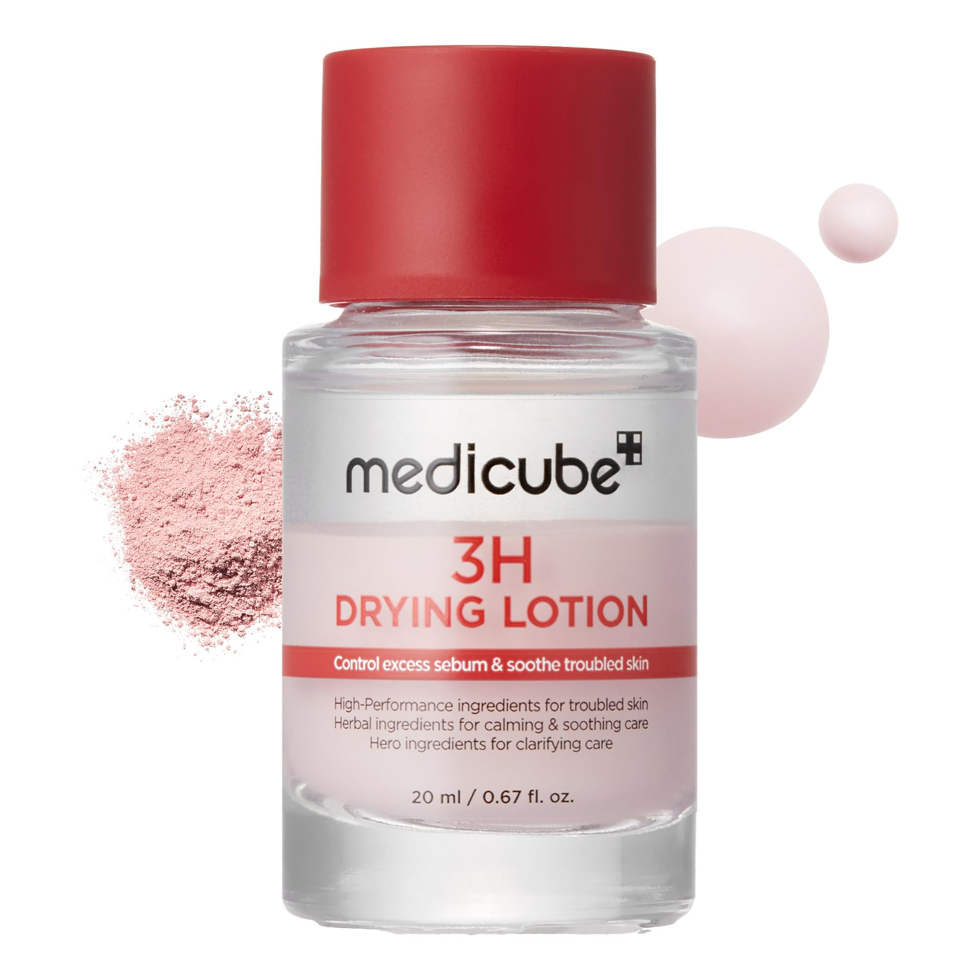 MEDICUBE 3H DRYING LOTION 20ML