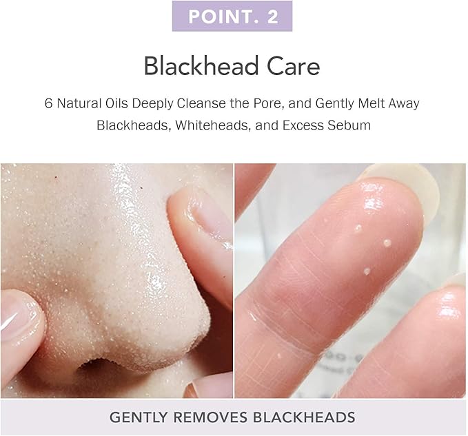 CELIMAX DERMA NATURE FRESH BLACKHEAD JOJOBA CLEANSING OIL 150ML