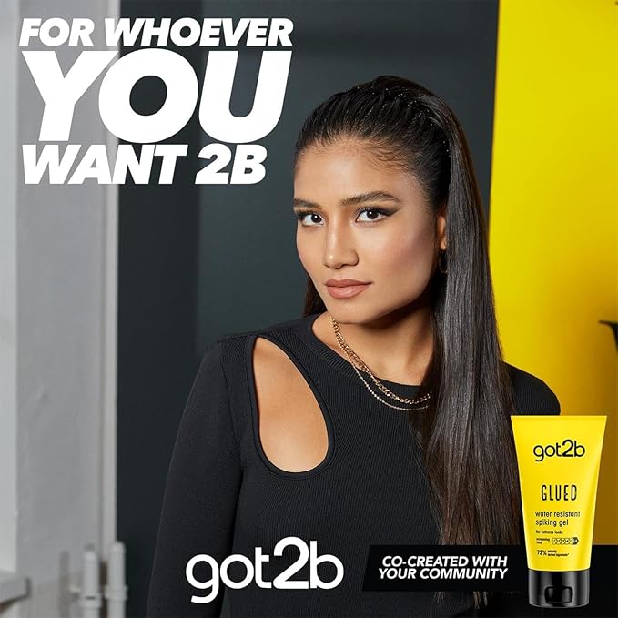 SCHWARZKOPF GOT2B GLUED STYLING SPIKING GLUE WATER RESISTANT (150ML)