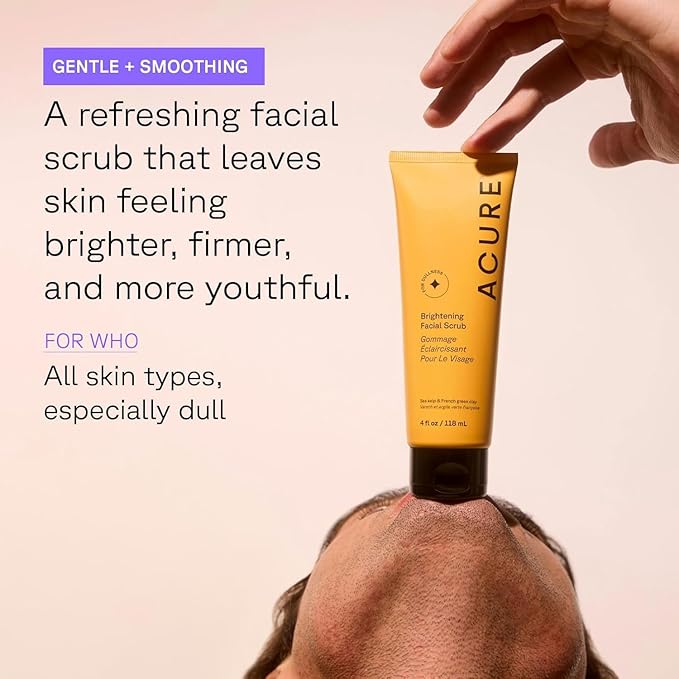 ACURE BRIGHTENING ( ECLAIRCISSANT ) FACIAL SCRUB 118ML