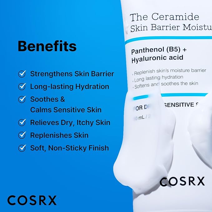 COSRX THE CERAMIDE SKIN BARRIER MOISTURIZER 80ML