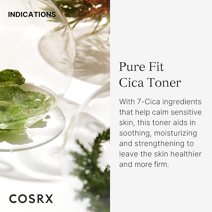 COSRX PURE FIT CICA TONER A LA CENTELLA ASIATICA  150ML