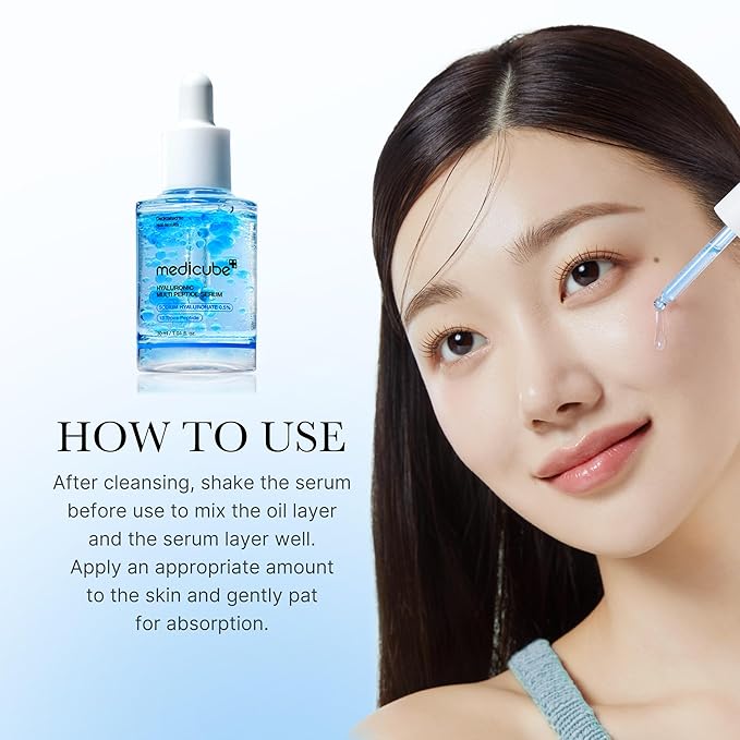 MEDICUBE HYALURONIQUE MULTI PEPTIDE SERUM 30ML