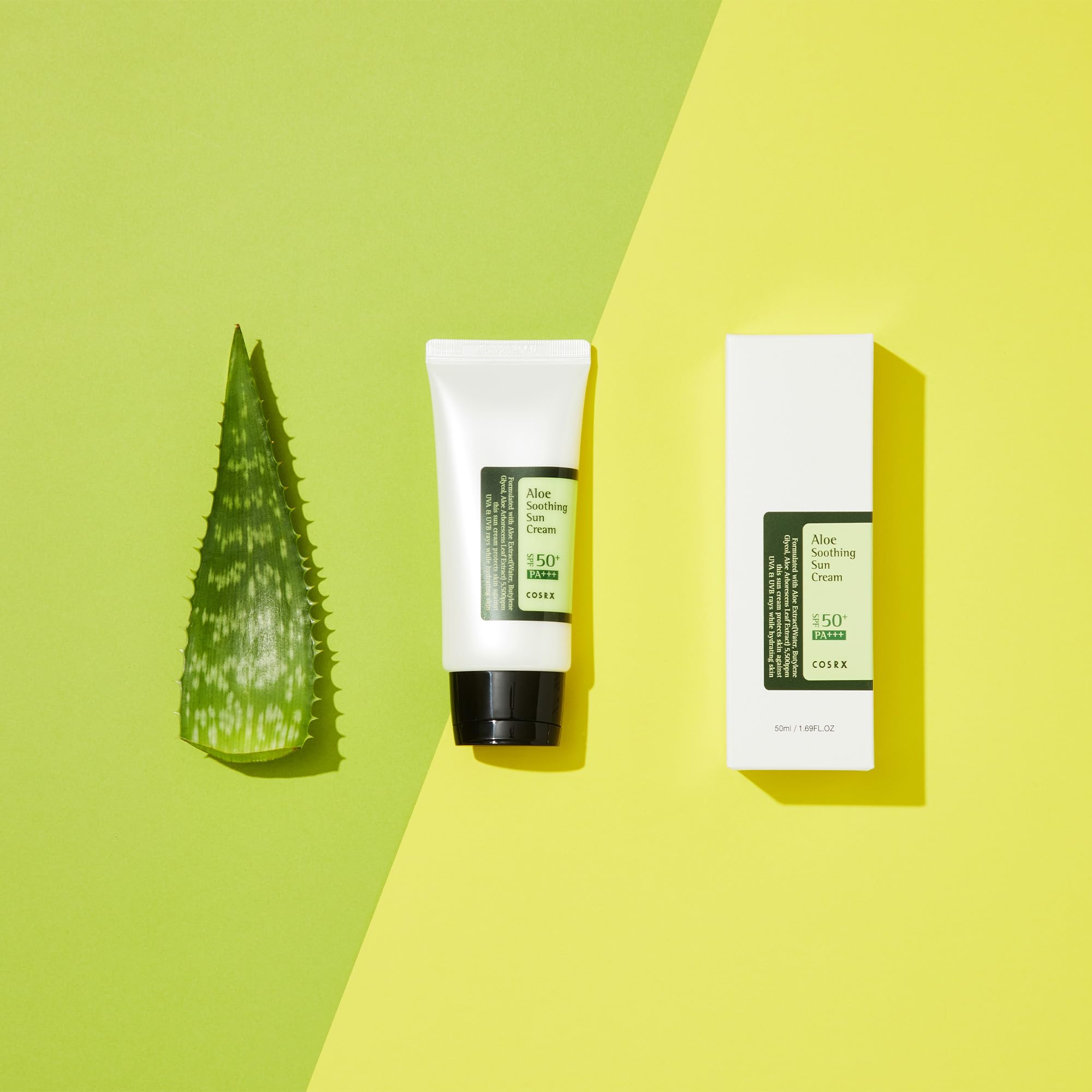 COSRX - ALOE SOOTHING SUN CREAM SPF 50+PA++++