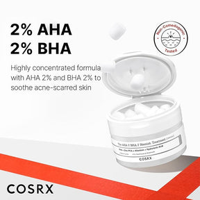 COSRX SERUM ANTI IMPERFECTIONS EN COTTON AHA 2 BHA 2 - 120G