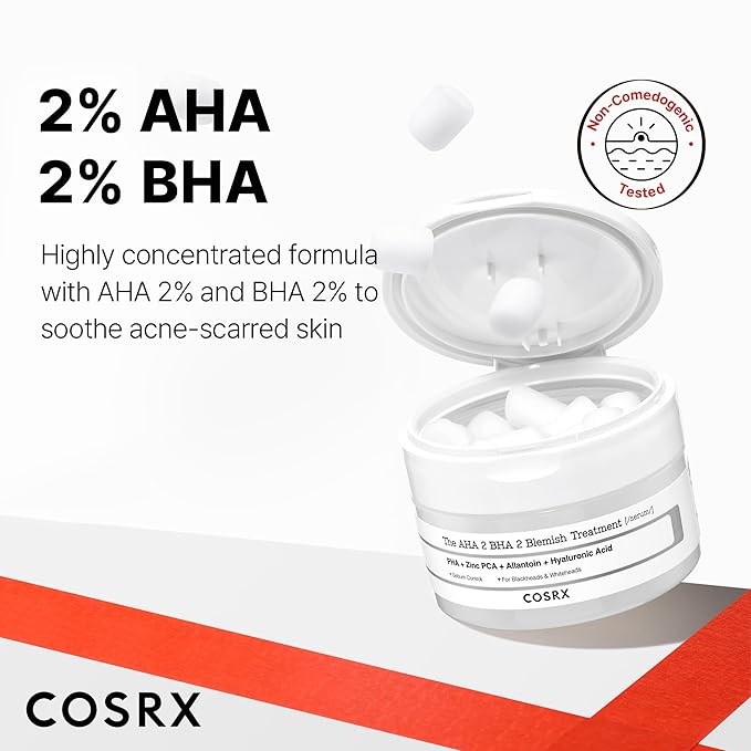 COSRX SERUM ANTI IMPERFECTIONS EN COTTON AHA 2 BHA 2 - 120G