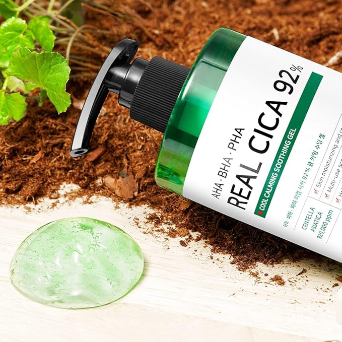 SOME BY MI AHA BHA PHA REAL CICA 92 % COOL CALMING GEL APAISANT 300 ML