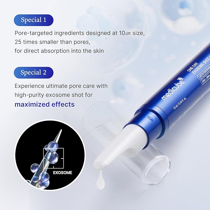 MEDICUBE ONE DAY EXOSOME SHOT 25000 13ML