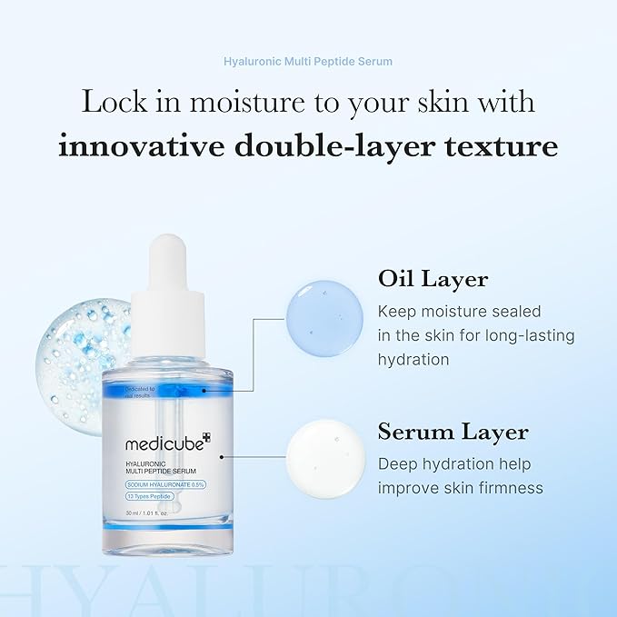 MEDICUBE HYALURONIQUE MULTI PEPTIDE SERUM 30ML
