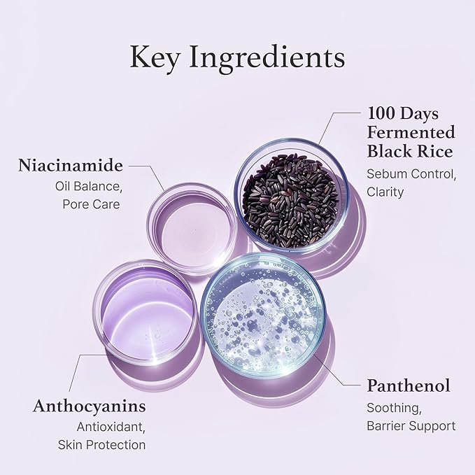 I'M FROM BLACK RICE TONER 150ML