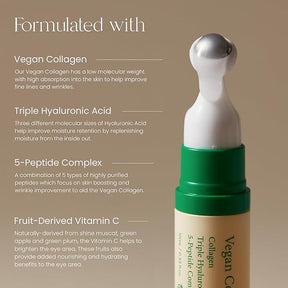 AXIS-Y VEGAN COLLAGEN EYE SERUM 10ML