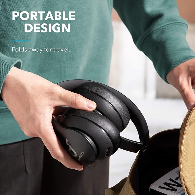 CASQUE BLUTOOTH ANKER SOUNDCORE LIFE 2 NEO NOIR