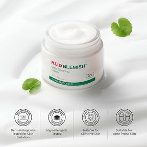 DR. G RED BLEMISH CLEAR SOOTHING CREAM 70 ML