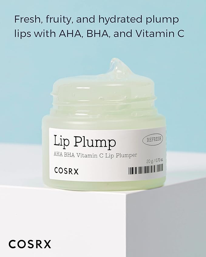 COSRX REFRESH LIP PLUMP AHA BHA VITAMIN C LIP PLUMPER 20 GR.