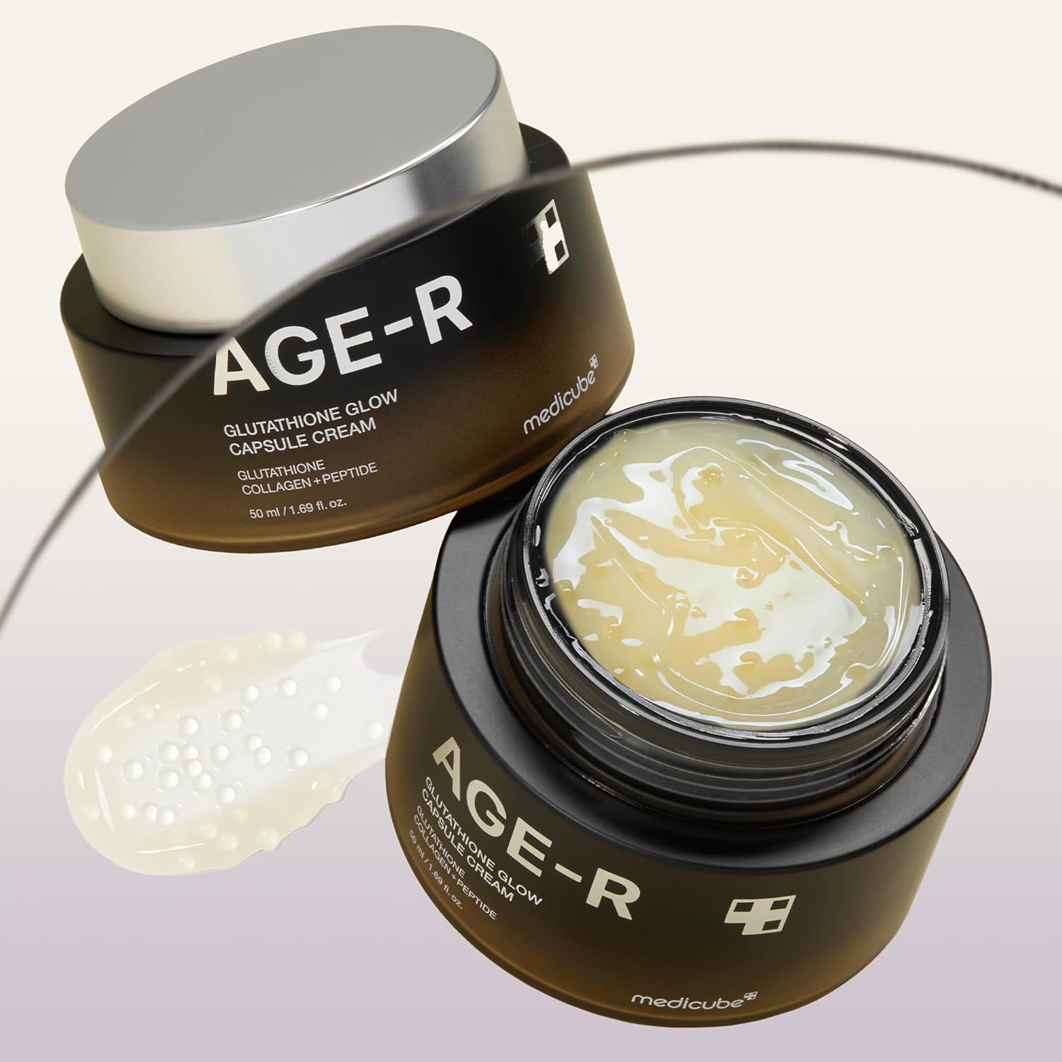 MEDICUBE AGE-R GLUTATHIONE GLOW CAPSULE CREAM 50ML