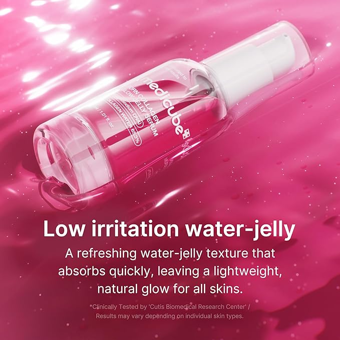 MEDICUBE PDRN COLLAGEN GLOW JELLY SERUM 30ML