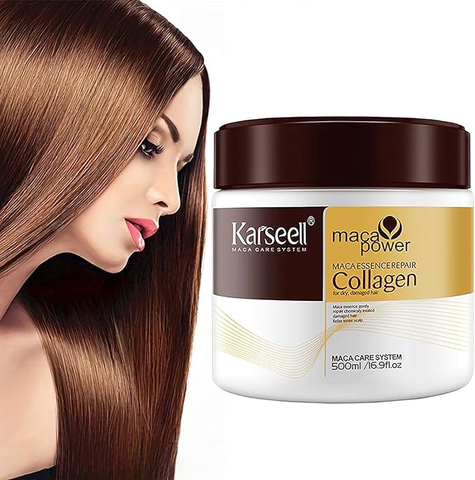 KARSEELL MASQUE CAPILLAIRE (ORIGINAL) AU COLLAGÈNE 500 ML