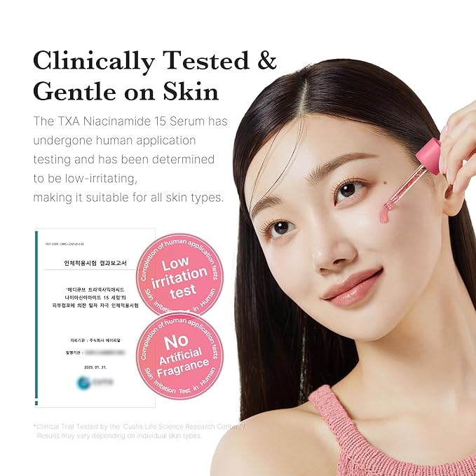 MEDICUBE TXA NIACINAMIDE 15% SERUM 30ML
