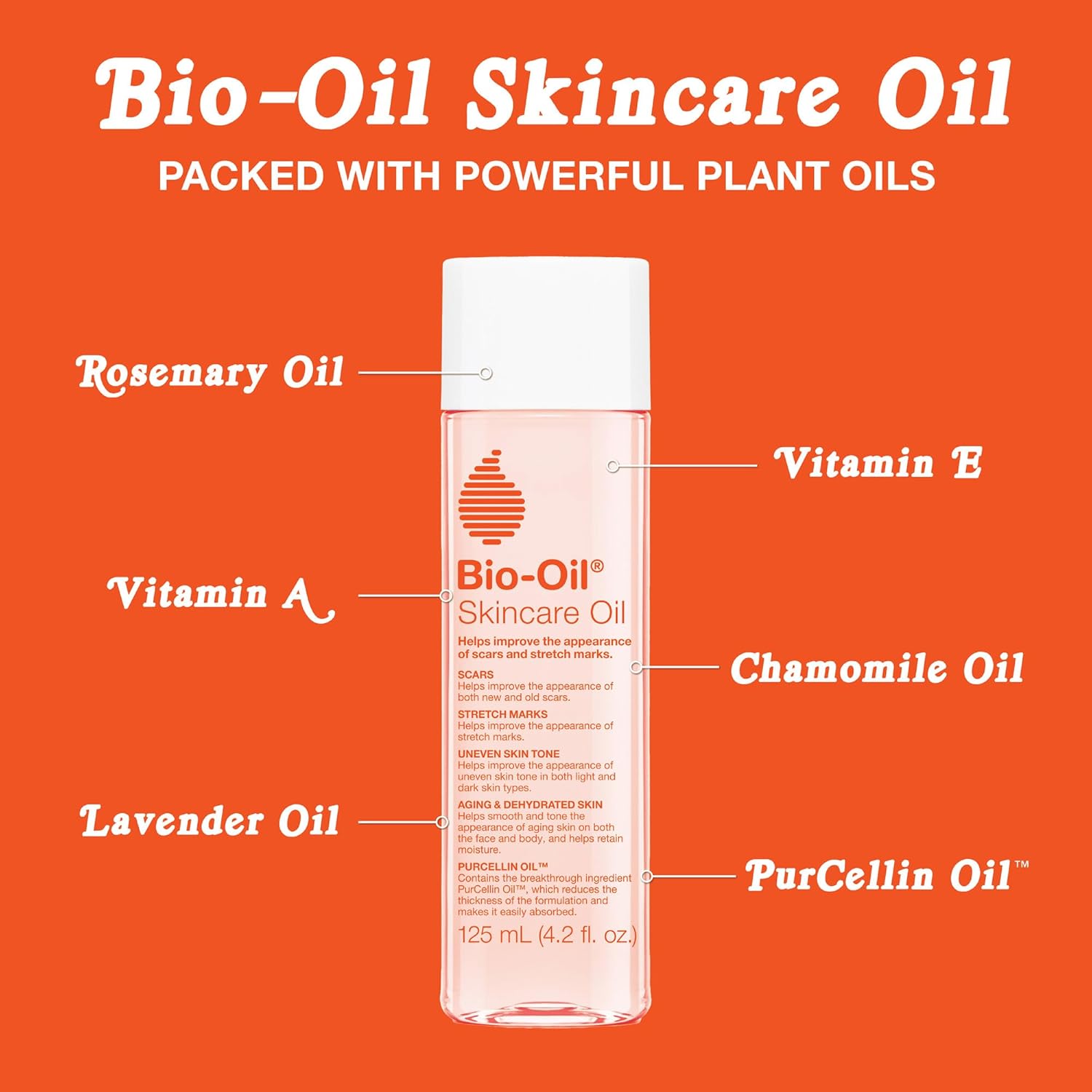 BIO-OIL SPECIALIST SKIN CARE OIL - SCARS, STRETCH MARK PRODUCT