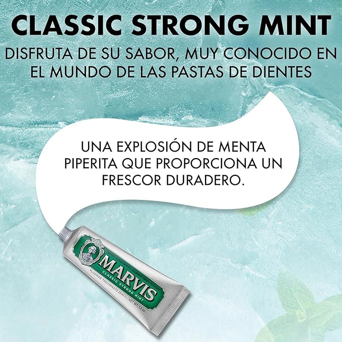 MARVIS DENTIFRICE CLASSIC STRONG MINT 85ML