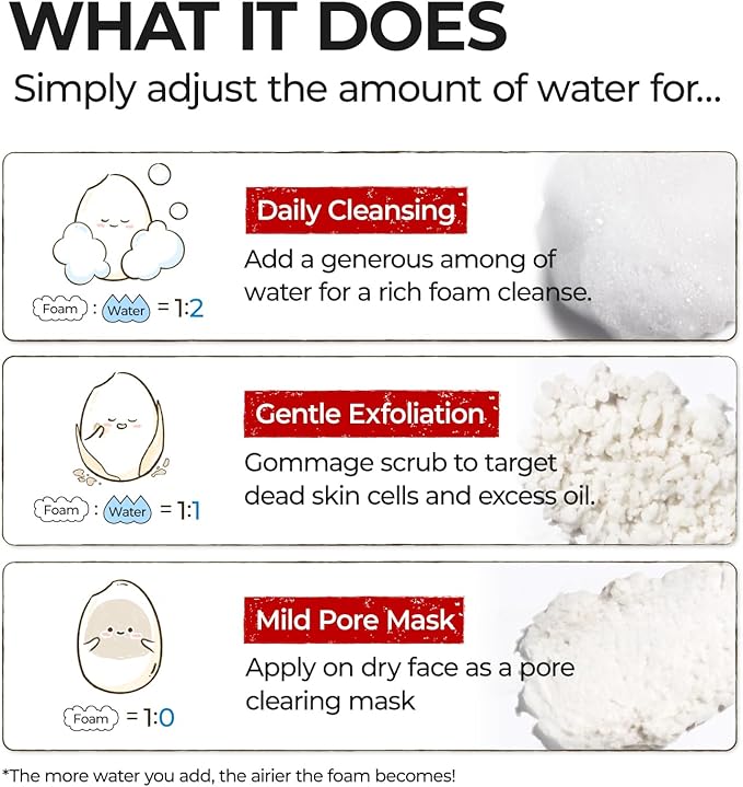 NUMBUZIN NO 3 RICE ENZYME SKIN SOFTENING CLEANSING FOAM 170ML