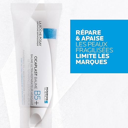 BAUME CICAPLAST B5 + CREME ULTRA REPARATRICE APAISANTE LA ROCHE POSAY 40ML