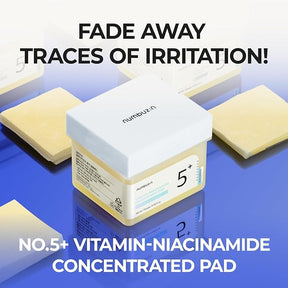 NUMBUZIN - NO.5 VITAMIN-NIACINAMIDE CONCENTRATED 70 PAD 180ML