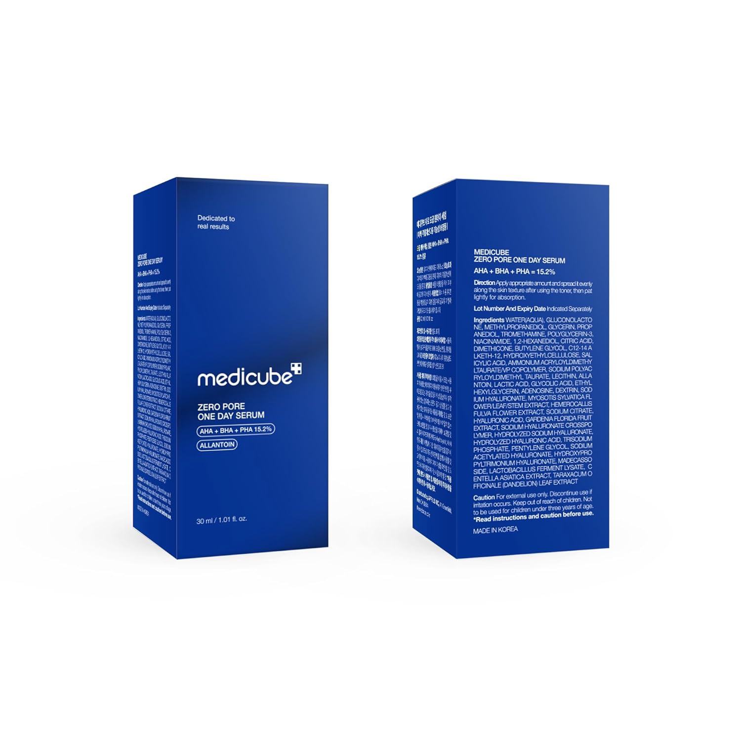 MEDICUBE ZERO PORE ONE DAY SERUM 30ML