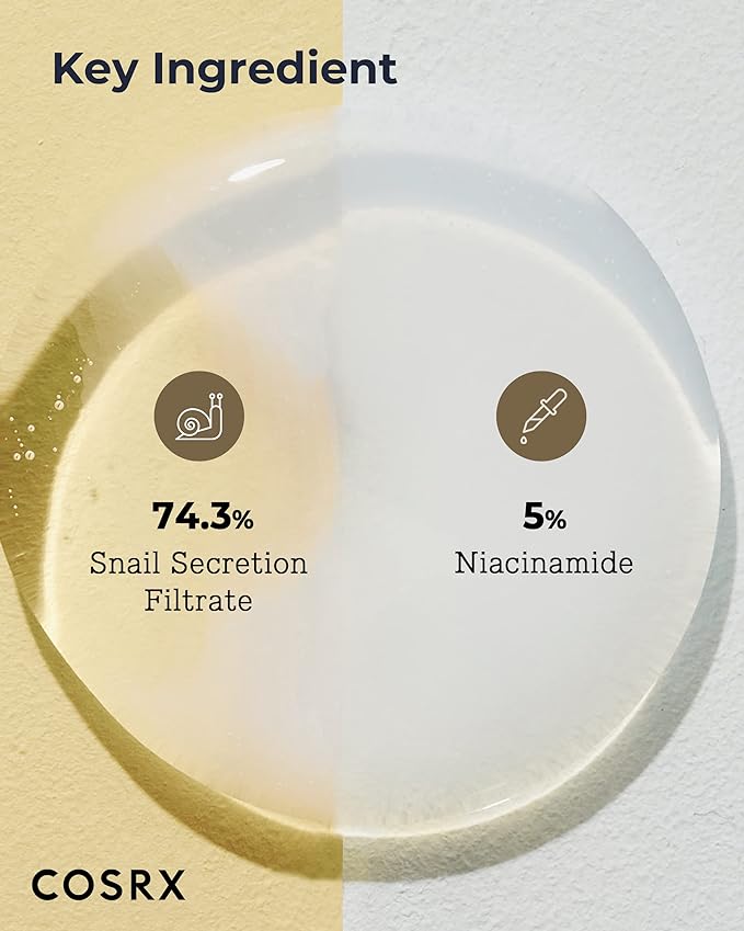 COSRX ADVANCED SNAIL DUAL ESSENCE 80ML