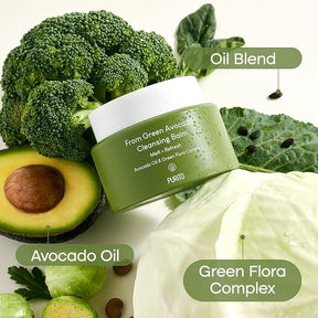 PURITO SEOUL FROM GREEN AVOCADO CLEANSING BALM 100ML