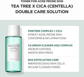 MADAGASCAR CENTELLA TEA TRICA PURIFYING TONER 210ML