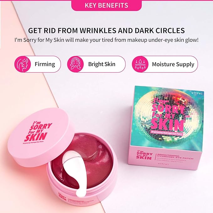 I'M SORRY FOR MY SKIN HYDROGEL EYE PATCH 60 COUSSINETS