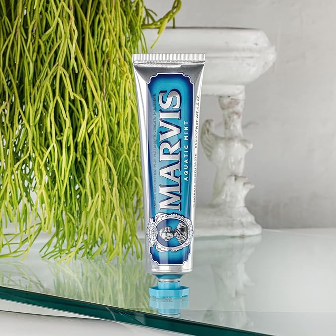 MARVIS DENTIFRICE MENTHE AQUATIQUE 85ML