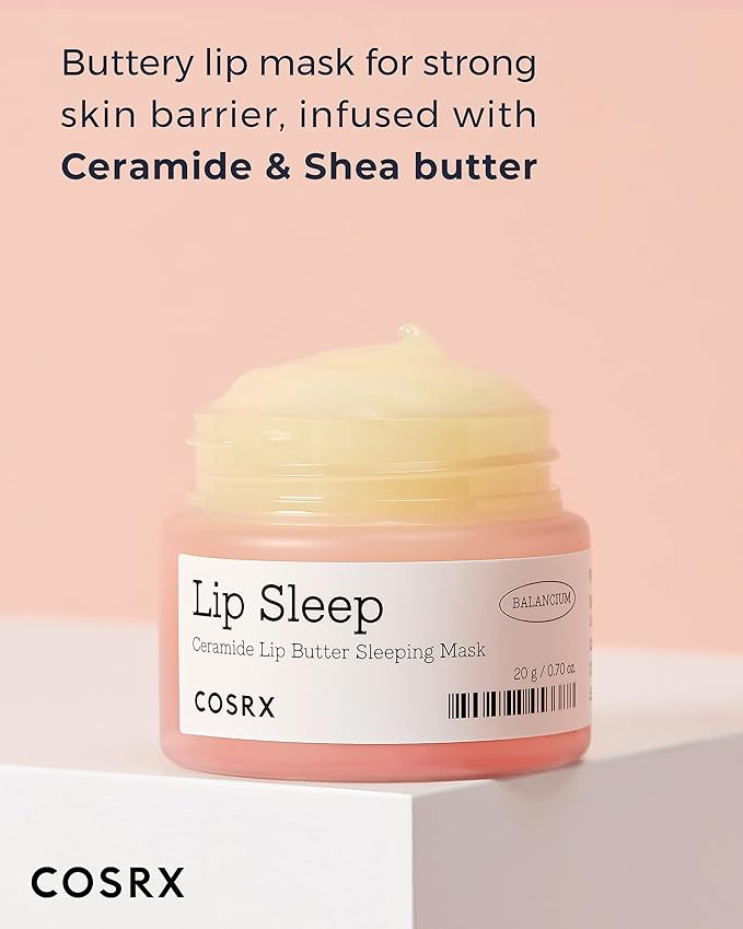 COSRX LIP SLEEP CERAMIDE LIP BUTTER SLEEPING MASK 20G