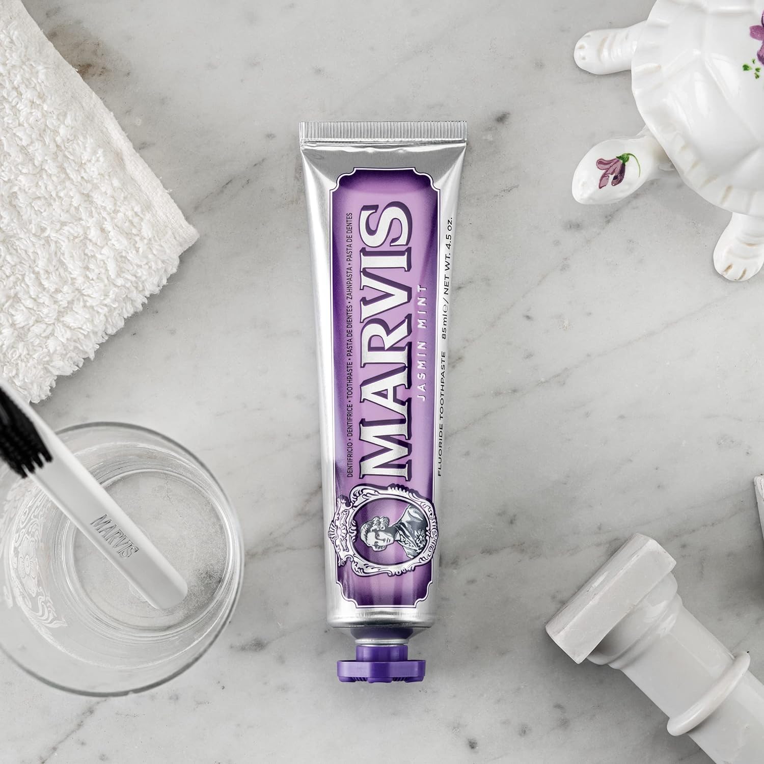 MARVIS DENTIFRICE JASMINE MINT 85ML