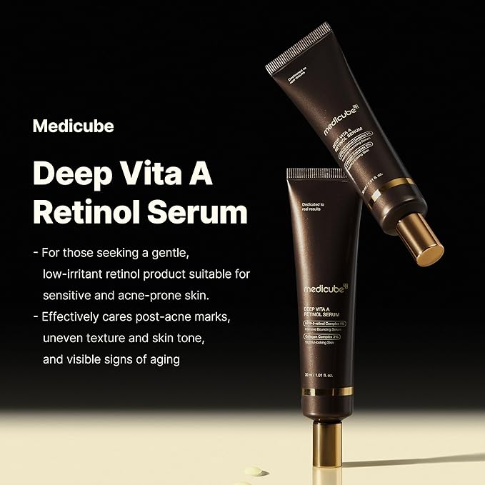 MEDICUBE DEEP VITA A RETINOL SERUM 30ML