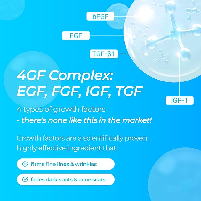 SEAPURI SHAVIK GLACIER ANTI ANGING CREAM / 4 TYPES OF EGF + NIACINAMIDE 70 ML