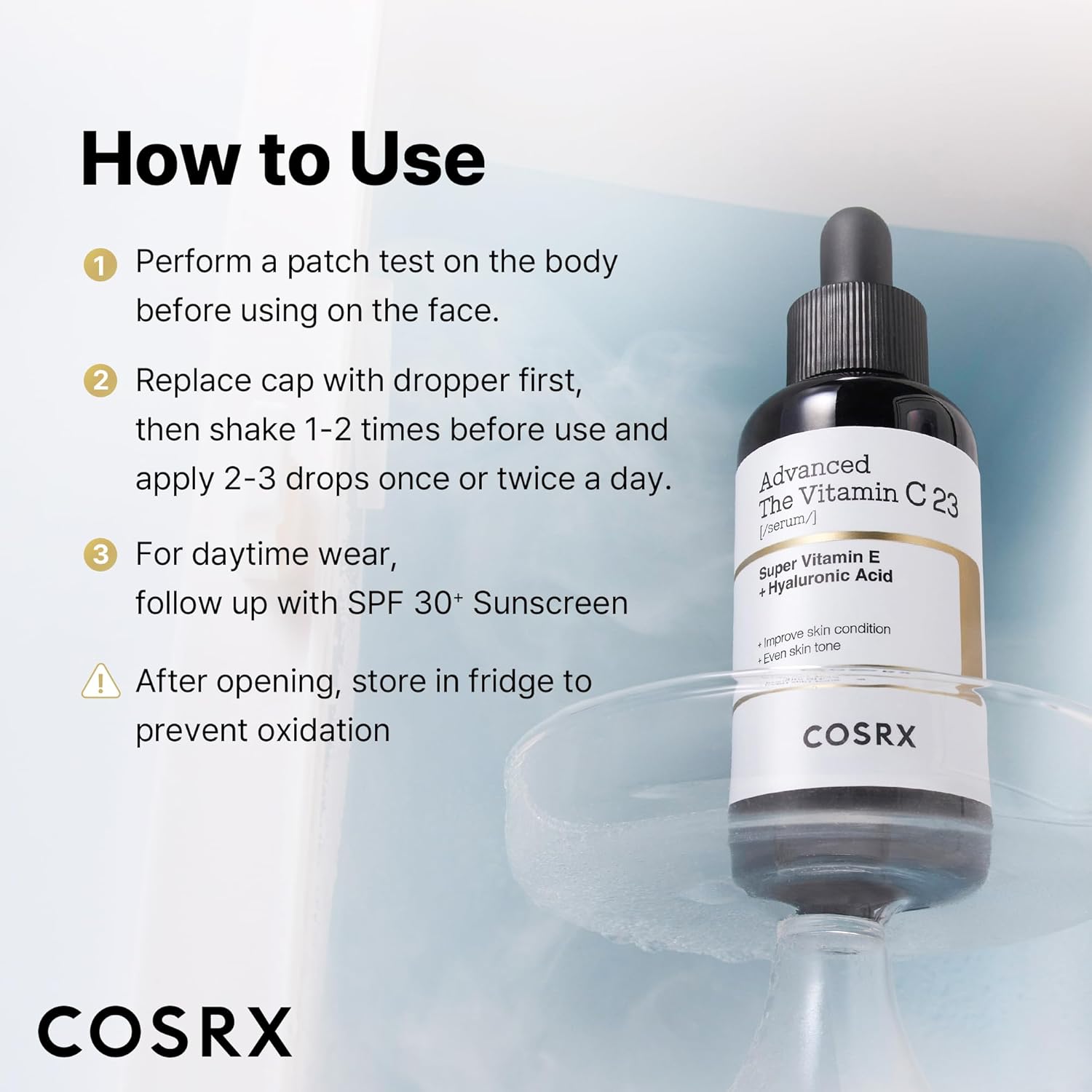 COSRX THE VITAMIN C 23 SERUM 20ML (NEW)