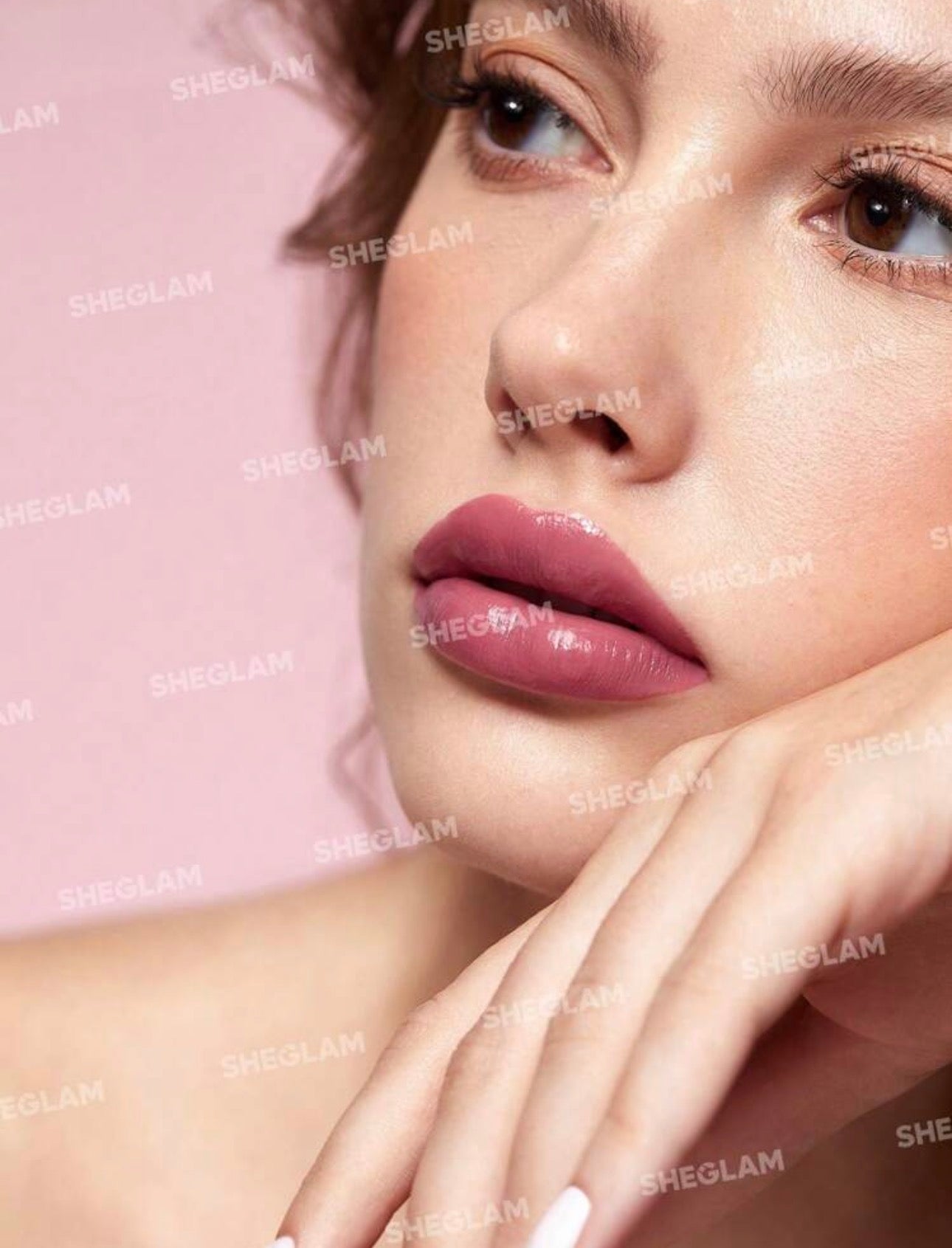 SHEGLAM CREAM ALLURE LIPSTICK COULEUR NUDE