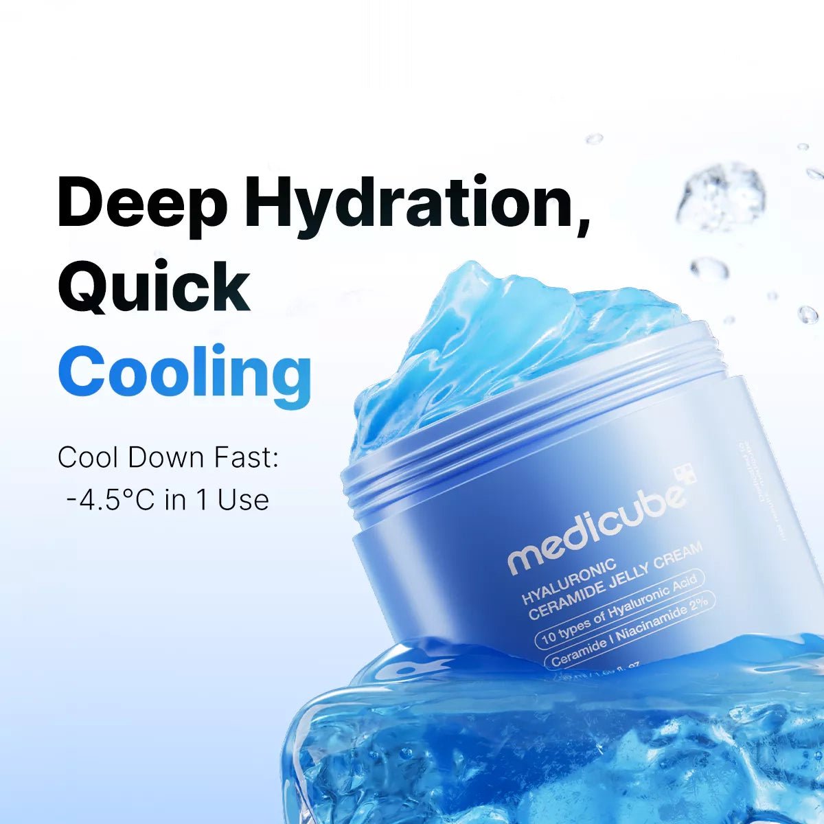 MEDICUBE HYALURONIC CERAMIDE JELLY CREAM 50 ML