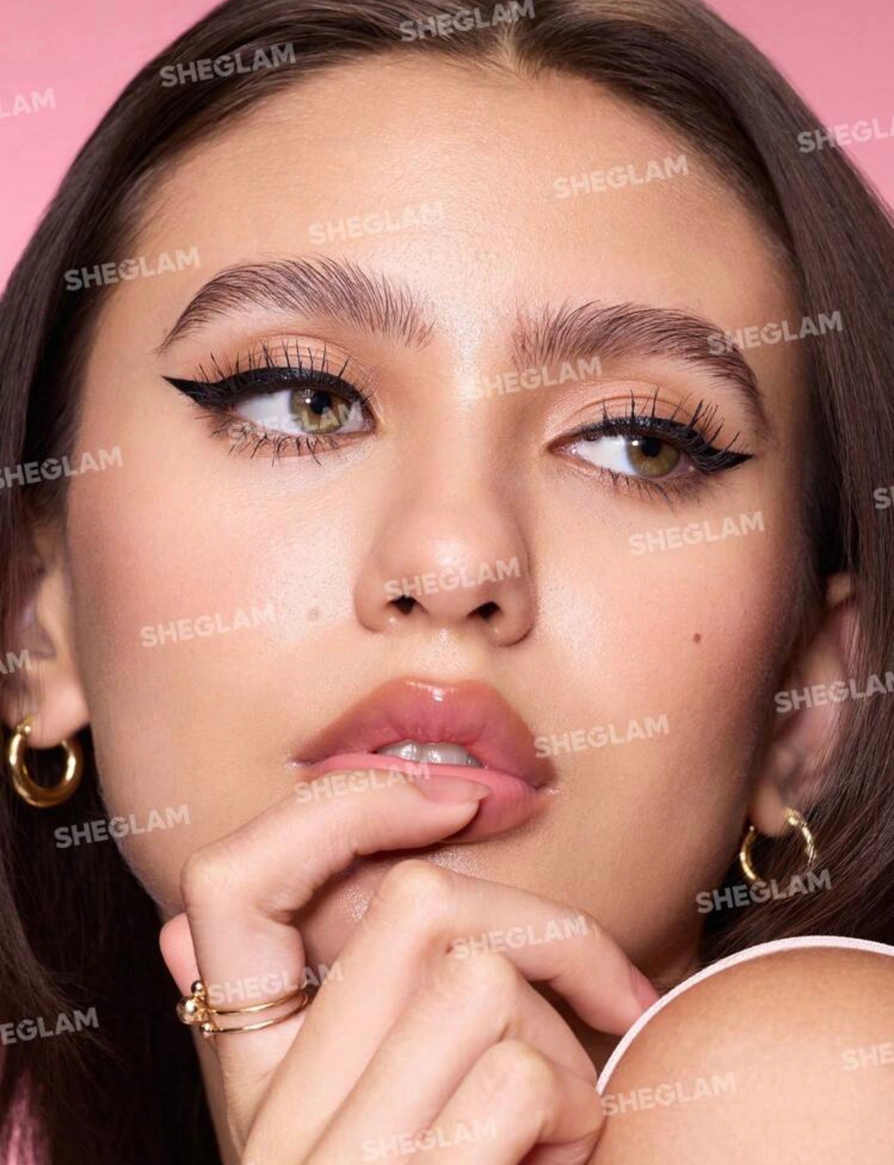 SHEGLAM EYELINER LIQUIDE WATERPROOF ULTRA NOIR
