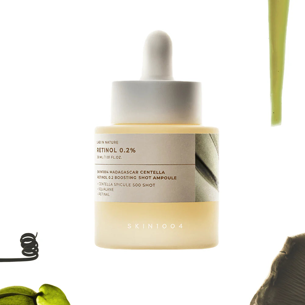 SKIN 1004 RETINOL 0.2% BOOSTING SHOT AMPOULE 30 ML
