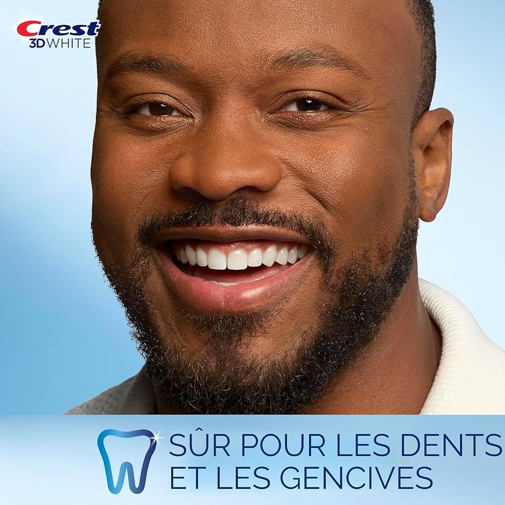 CREST 3D WHITESTRIPS VIVID WHITE 6 LEVELS 10 TREATEMENTS