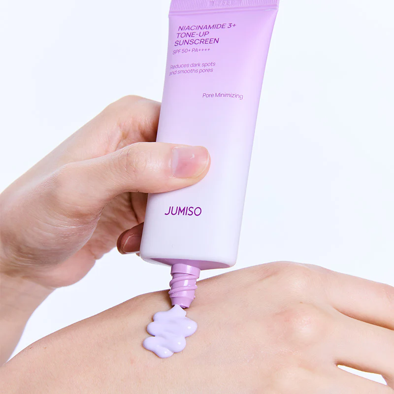 JUMISO NIACINAMID 3+ TONE-UP SUNSCREEN SPF50++++ 40ML