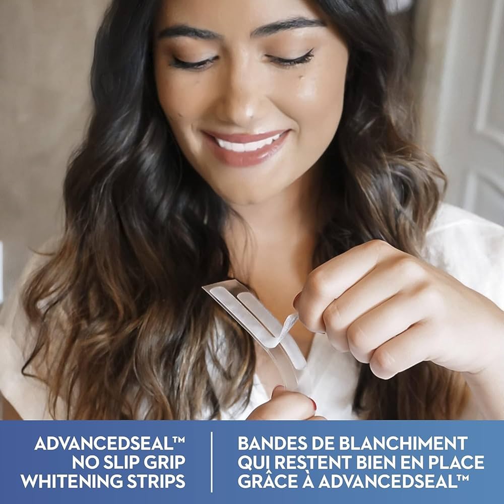 CREST 3D WHITESTRIPS PROFESSIONAL EFFECTS 12 LEVELS WHITER, 20 TREATMENTS