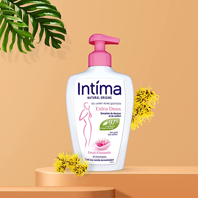 GEL INTIME EXTRA-DOUX INTIMA