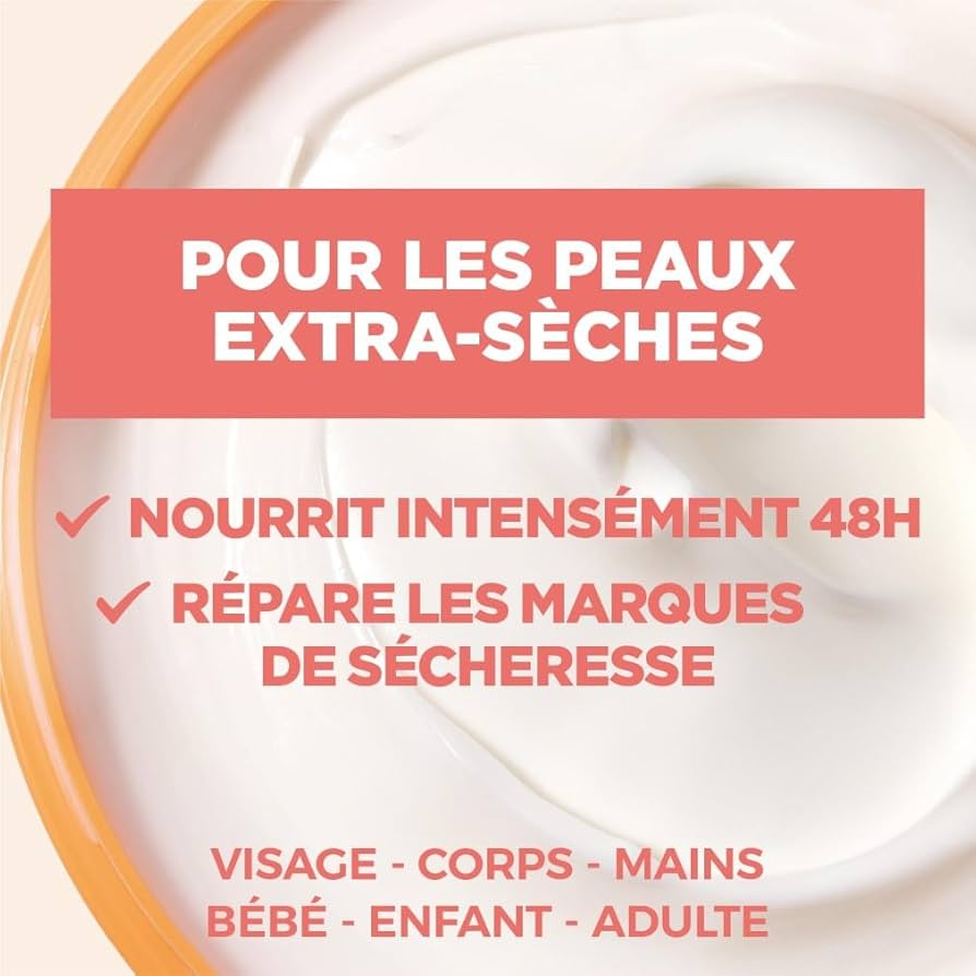 MIXA LA CRÈME DES PEAUX EXTRA SÈCHES 400ML