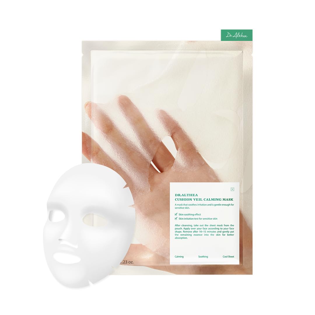 DR ALTHEA CUSHION VEIL CALMING SHEET MASK