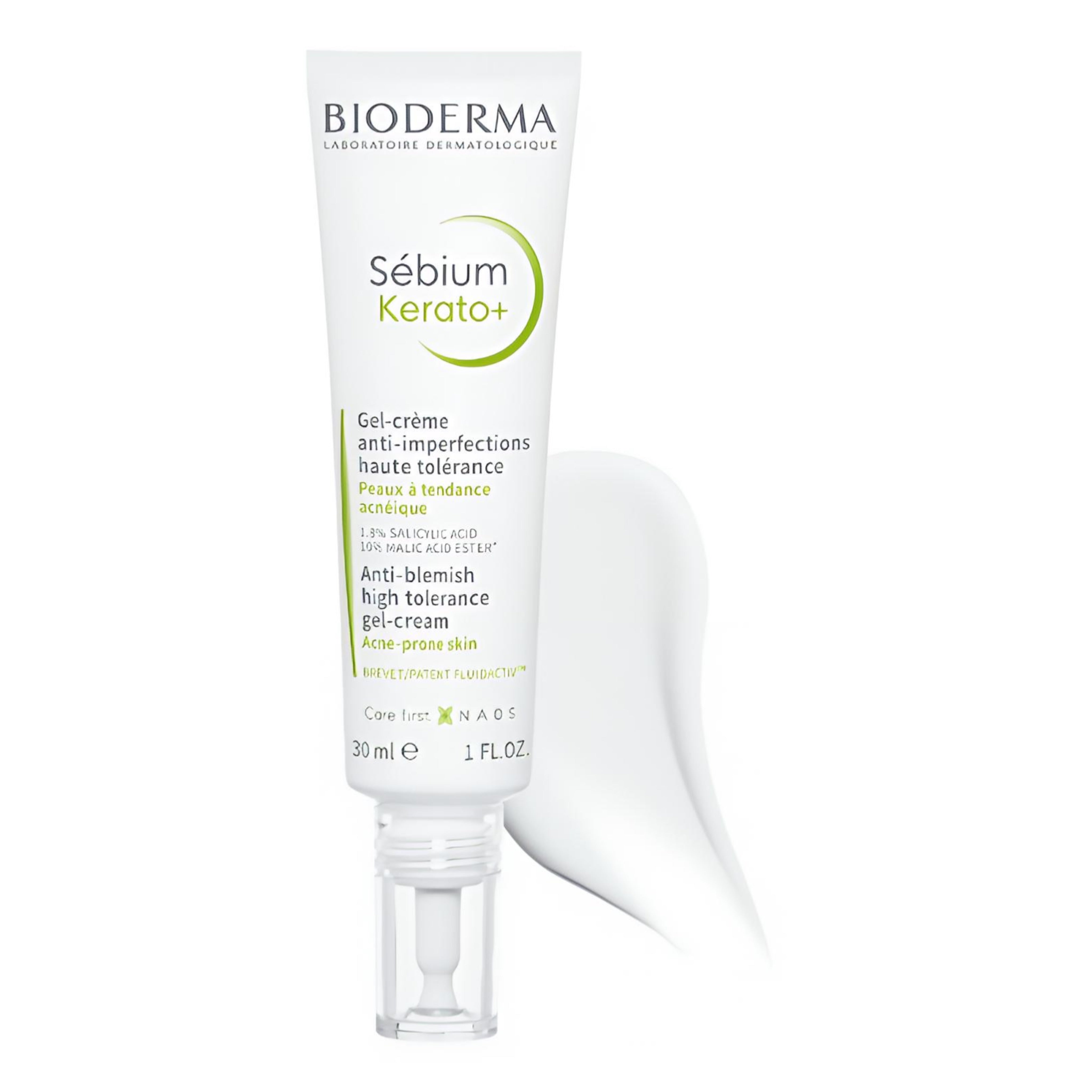 BIODERMA SÉBIUM KERATO+ GEL-CRÈME ANTI-IMPERFECTION HAUTE TOLÉRANCE 30ML